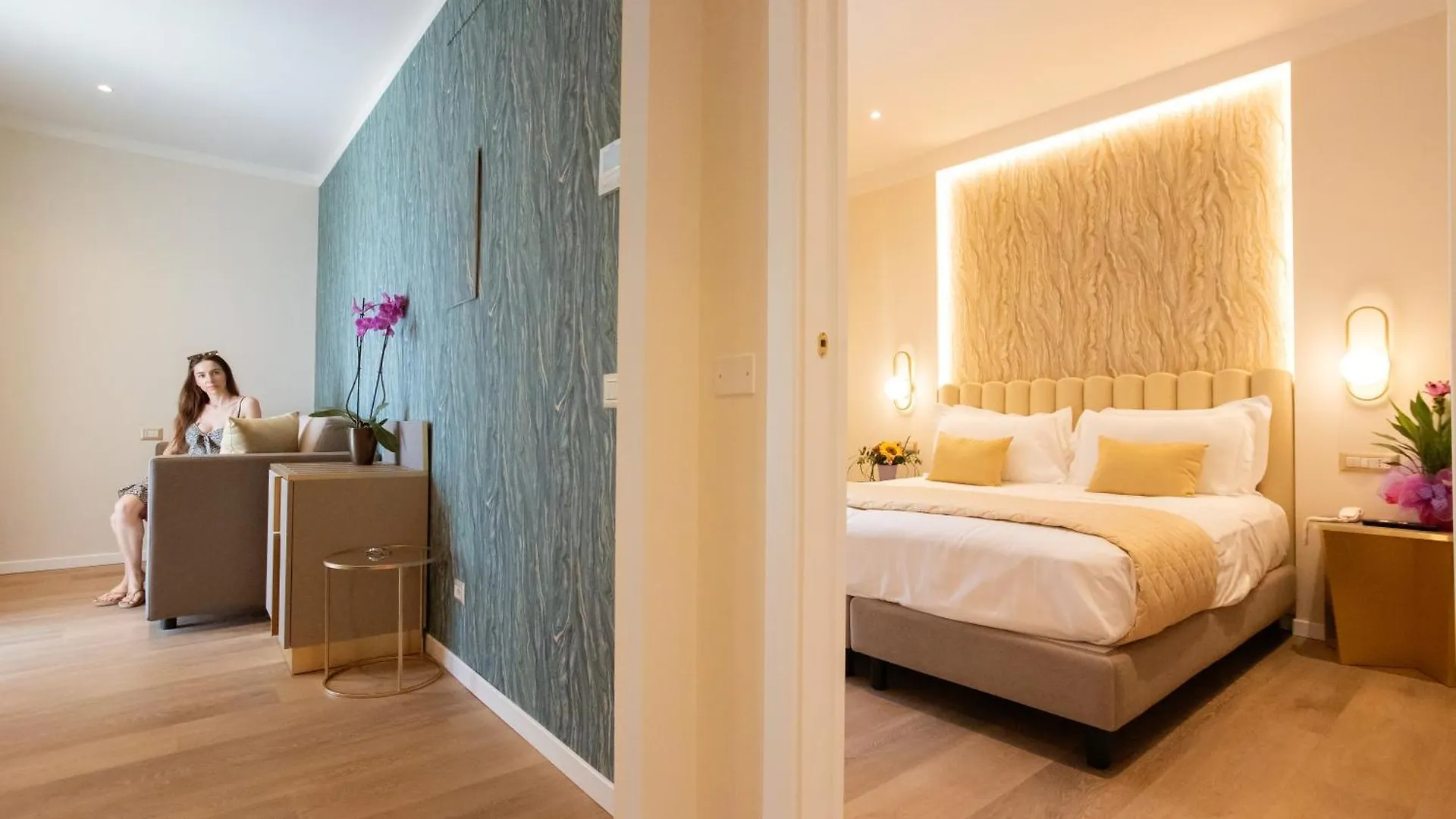 ****  Hotel Helios Rimini Italien